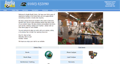 Desktop Screenshot of angliabowlscentre.co.uk